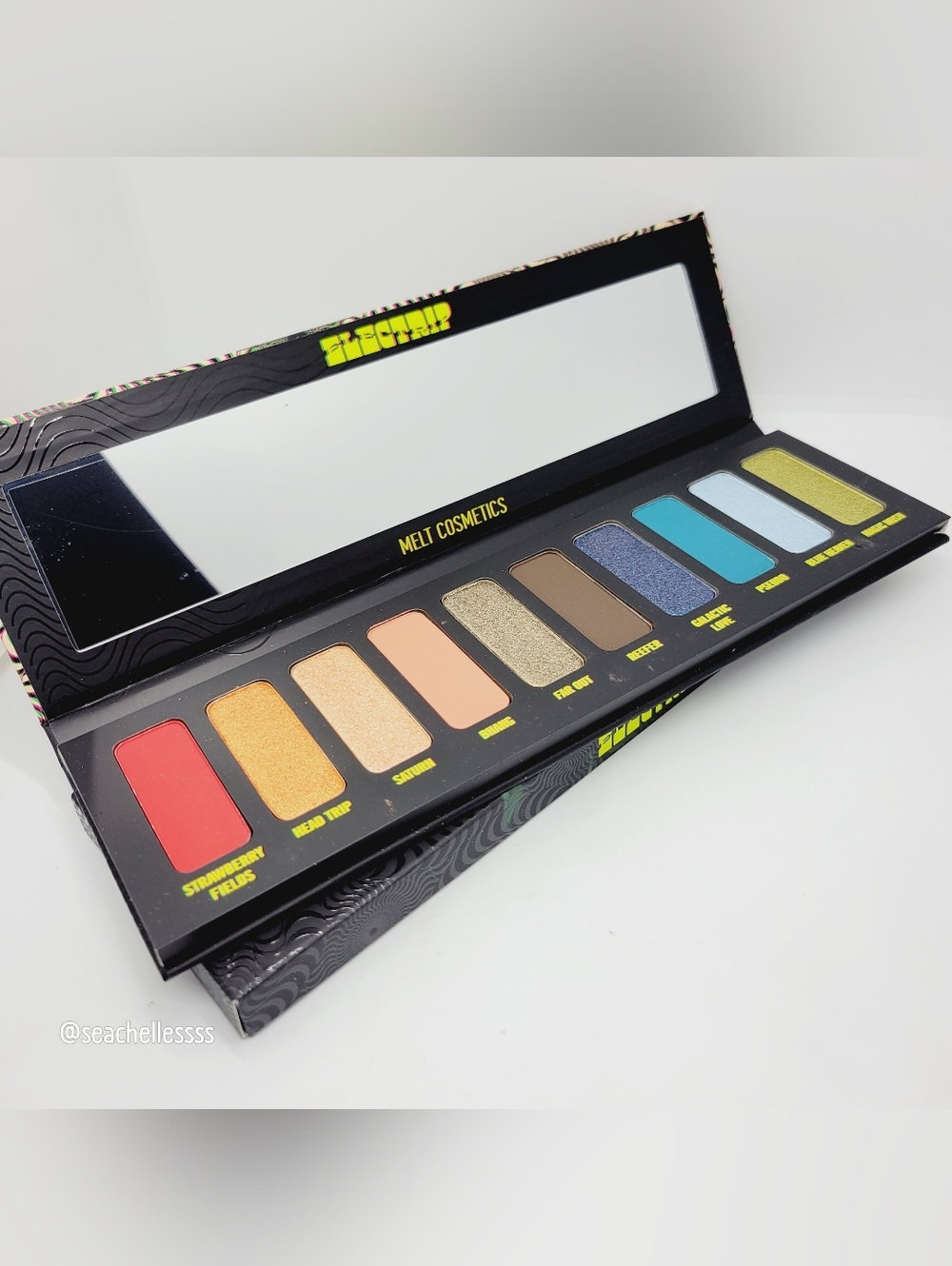 Melt Cosmetics Electrip Eyeshadow Palette Brand New In Trip Authentic